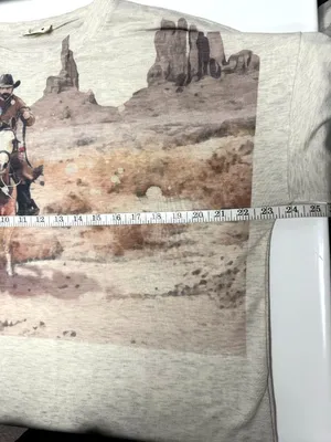 Average Western Top Gray Size L thumbnail 8