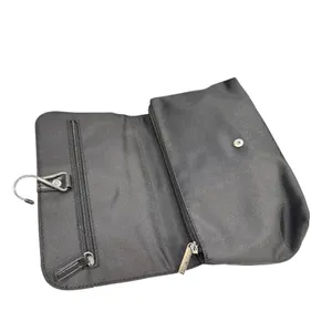 Giorgio Armani Hanging Toiletry Bag | Armani Code Black Travel Organizer thumbnail 8