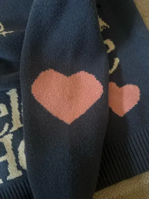 Dandy Worldwide navy sweater thumbnail 3