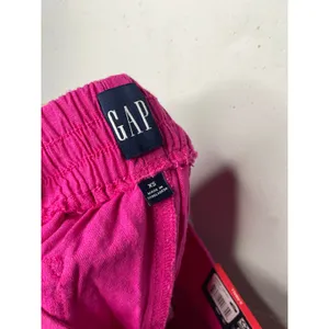 NEW Gap Womens Pink Linen Pull On Shorts Size X-Small thumbnail 4
