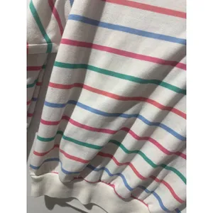 Vtg Winners Choice Womens Striped Polo Shirt Long Sleeve Casual‎ Pullover Top L thumbnail 7