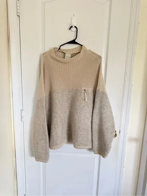 Varley Darwell Sweater in Cashew thumbnail 2