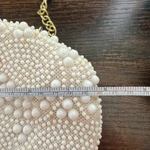 John Winn Vintage Beaded Handbag thumbnail 6