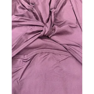 NEW Alphalete Ultrasoft Allure Dress - Wine , Size Small thumbnail 9