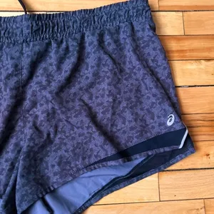 Women's Running Shorts Asics Fitness Hiking Endurance Cycling Yoga Work Out thumbnail 2