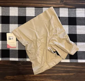 Yummie Shorts Womens M/L Medium Large Beige Frap Shortie Shapewear thumbnail 1