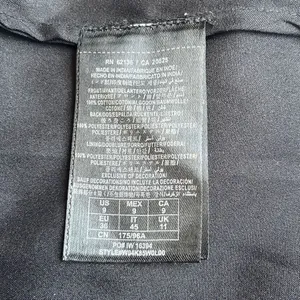 Guess Brown Bronze Metallic Sequin Black Mini Cocktail Party Dress Glam 9‎ Jrs thumbnail 6