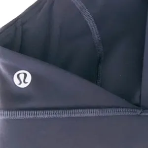 Lululemon Fast Free Bra (Nulux) Black Grape Size 6 Sports Bra thumbnail 9