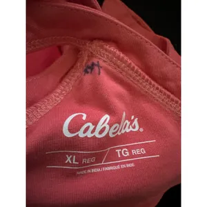 Cabela's Coral Pink Dress XL Sleeveless Athletic‎ Casual Sundress Criss Cross thumbnail 4