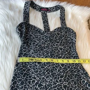 Motel Rocks Cage Back BodyCon Dress Size XS thumbnail 13