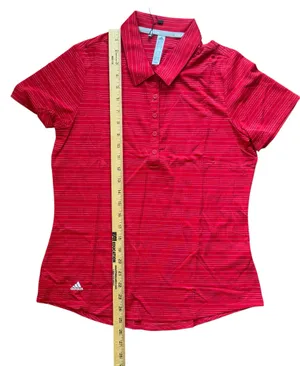 Adidas Women’s Golf Polo Shirt thumbnail 9