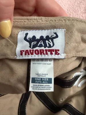 Genuine Merchandise Tan/khaki YANKEE hat thumbnail 3