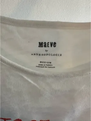 Maeve Anthropologie Together We Can Tee thumbnail 3