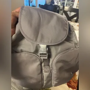 Lululemon Athletica Taupe Backpack thumbnail 9