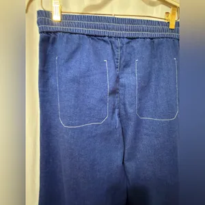 BAUM UND PFERDGARTEN Noiella Pants in Blue Depths Size EU38 (US M/L) NWT #1505 thumbnail 10