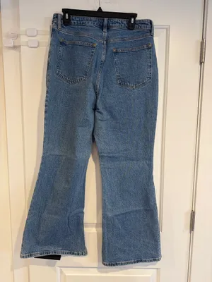 Abercrombie & Fitch The Vintage Flair High Rise Jeans Curve Women's 31 12s NWT thumbnail 8