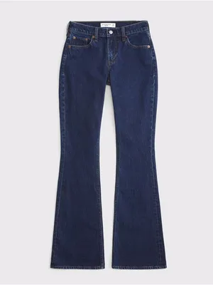 Abercrombie & Fitch Curve Love Mid Rise Bootcut Jean thumbnail 2