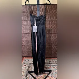 New House of CB Charmaine Corset Dress Black XS - MSRP $285 thumbnail 5