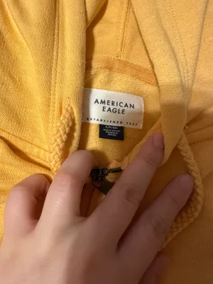 American Eagle Zip-Up Hoodie thumbnail 3