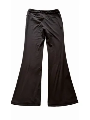 Velocity Active Stretch Raven 7/8 Flare Pants in Brown, Size L thumbnail 2