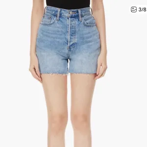 Denim forum THE YOKO MID THIGH SHORT Blue Size 26 thumbnail 3