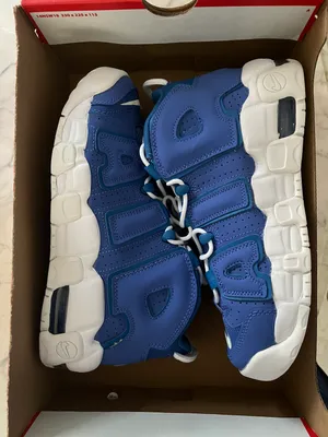 Nike Air More Uptempo GS ‘Medium Blue’ thumbnail 2