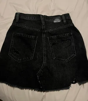 Free People Denim Skirt thumbnail 2