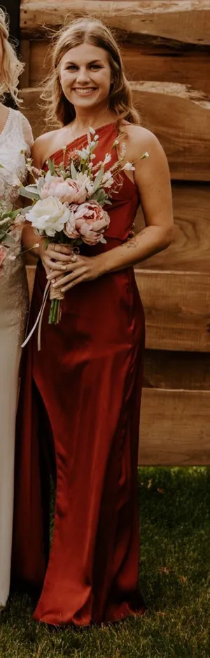Azazie Bridesmaids Dress thumbnail 1