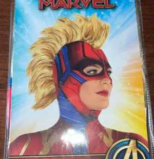 Marvel Captain Marvel Adult Costume thumbnail 1