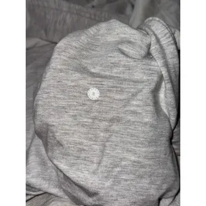 Lululemon Women's Coast Easy Wrap Jacket Heathered Gray Hooded‎ Size 8 thumbnail 5