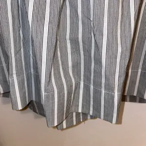 Anthropologie NWT $98 x Dolan Striped Tube Smocked Pullover Tie-Styling Top XL thumbnail 10