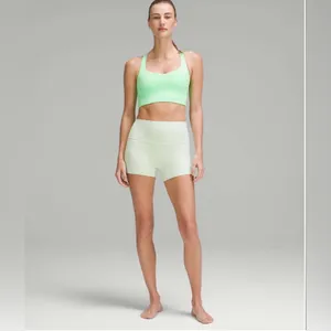 Lululemon Free to Be Longline Bra Wild *Light Support, A/B Cup Pistachio W2DNOS thumbnail 3
