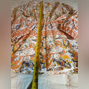 Free People Multicolor Boho Dress size S thumbnail 9