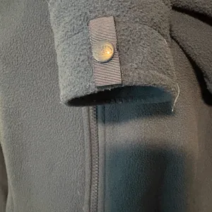 The North Face Women's Fleece Mock Neck Full Zip Up Jacket Blue M thumbnail 7