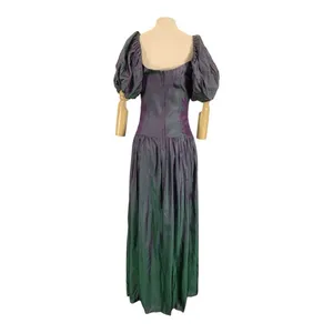 Vintage House of Bianchi 80s Formal Prom Evening Dress Size Large thumbnail 5