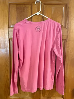 Life is good women’s long sleeve size large . thumbnail 3