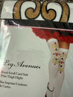 Leg Avenue Thigh High Stockings thumbnail 2