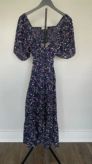 Altar'd State Maxi Dress Floral thumbnail 1