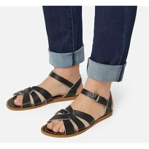 ✨Salt Water Original Black Womens Sz 6 Sandals✨ thumbnail 1