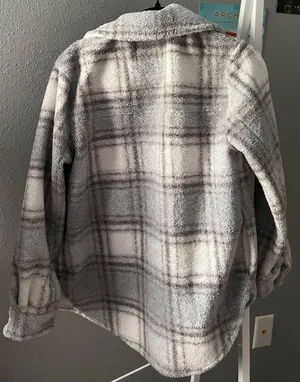 Abercrombie plaid jacket thumbnail 2