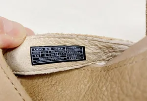 UGG Arian Snake Platform Wedge Ankle Wrap Tan Leather Sandals Womens Size 7.5 thumbnail 13