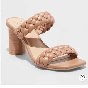 Women's Basil Heels - A New Day size 11W thumbnail 5