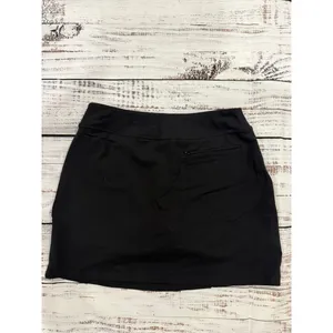 FootJoy Women's Black Athletic Skort Medium High-Rise‎ Golf Tennis thumbnail 7