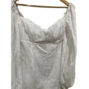 RUMER CAMILLE MINI DRESS SIZE LARGE‎ White thumbnail 7