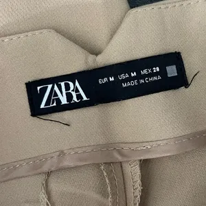 ❄️Zara High Waisted Khaki‎ Dress Pants thumbnail 4