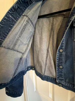 New York & Company Women's Classic Button-Front Denim Jean Jacket thumbnail 6