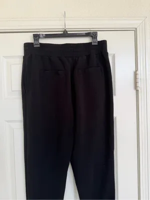 Varley Double Soft The Slim Cuff Pant 25” Size Large Black thumbnail 6