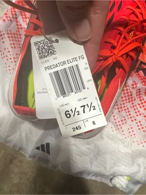 New adidas Predator Elite Fold-Over Tongue Firm Ground Soccer Cleats. thumbnail 11