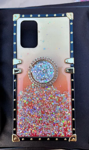 Samsung S20 plus glitter case✅✅🔥🔥 Multiple thumbnail 1