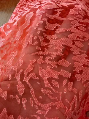 Choices Vtg Women's Floral Red Blouse, Sz L thumbnail 10